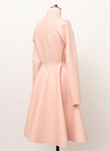 Baby Pink Latex Mac - Popper Front - SMALL