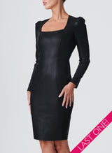 Leatherette Dress - Fit Sample - SIZE: XS