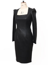 Leatherette Dress - Fit Sample - ALL SIZES