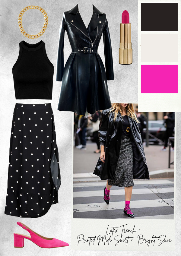 7 FUN WAYS TO WEAR LATEX WITH YOUR CURRENT WARDROBE