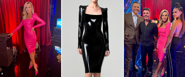 Get The Look: Amanda Holden in William Wilde