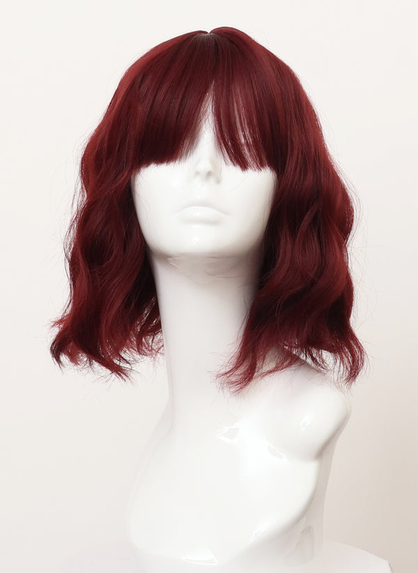 A109 - Flame Natural Wave with Fringe