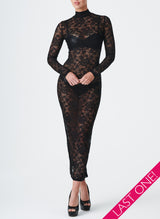 Lace Vendetta Dress - SIZE: XS