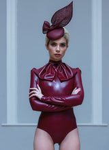 Latex Chateau Blouse & Bow - New Colours!