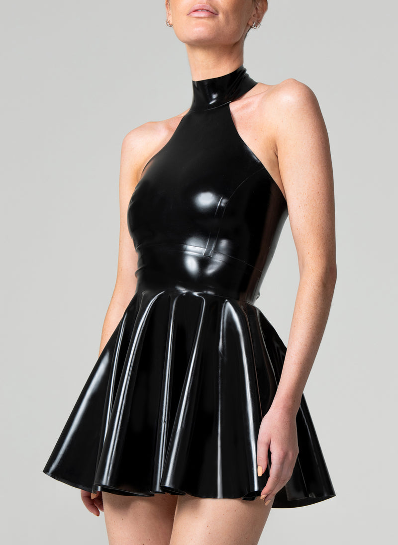 Latex Piano Dress Latex Piano Dress