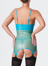 Latex Niagara Corselette
