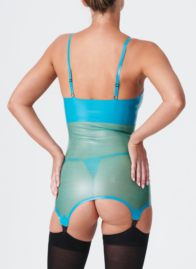 Latex Niagara Corselette