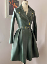 Olive Latex Mac - EXTRA LARGE