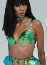 Boudica Bra - Leather - New Colours!