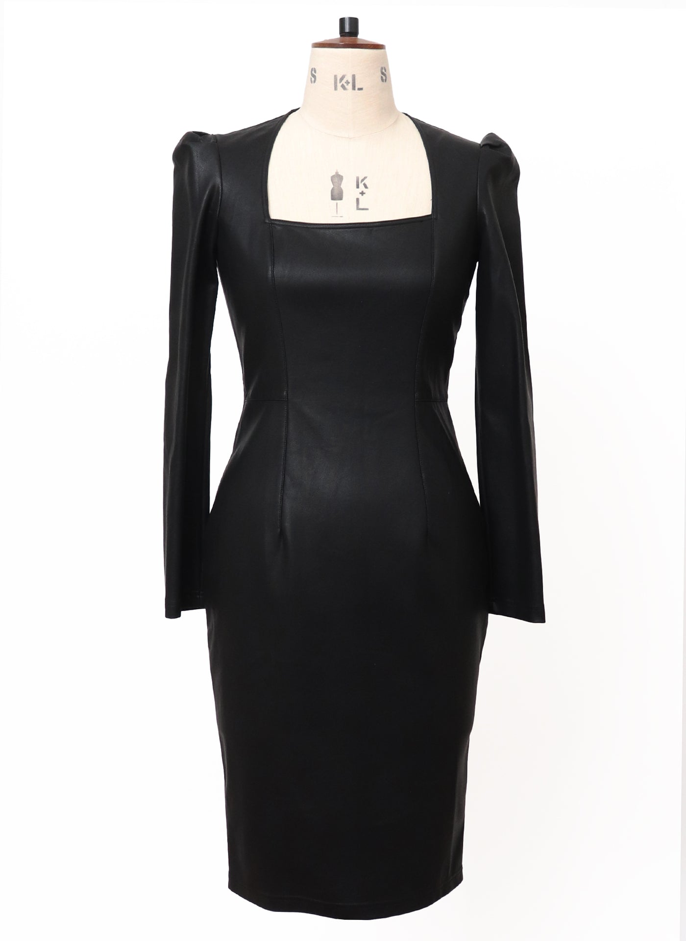Leatherette Dress - Fit Sample - ALL SIZES William Wilde Leatherette Dress - Fit Sample - ALL SIZES William Wilde