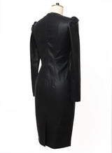 Leatherette Dress - Fit Sample - ALL SIZES