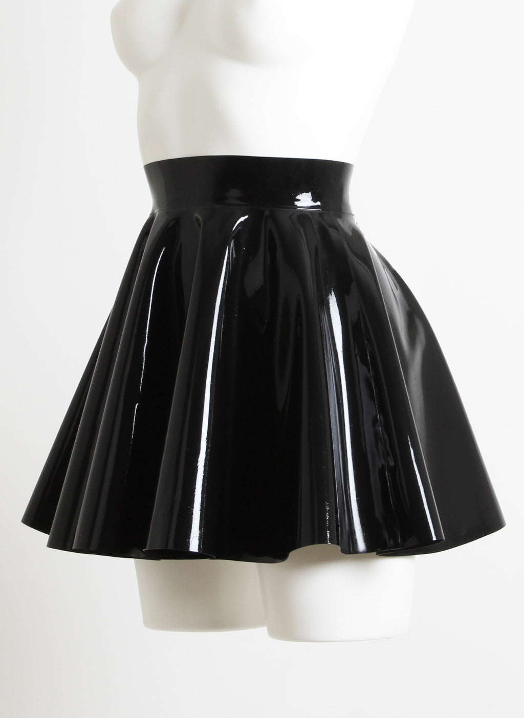 Latex Starlet Circle Skirt – William Wilde