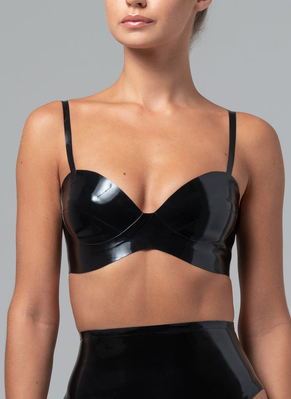 Latex Marilyn Bra