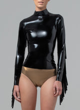 Latex Born Wilde Blouse