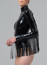 Latex Born Wilde Blouse