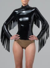 Latex Born Wilde Blouse