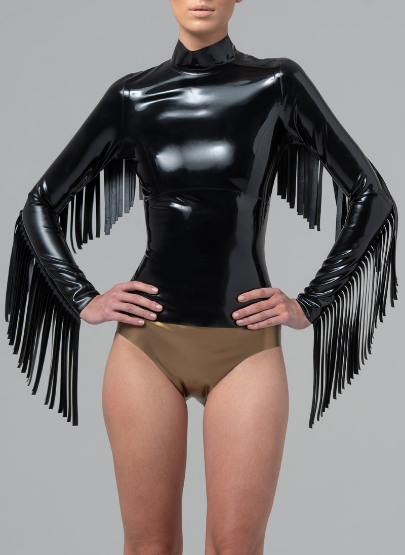Latex Born Wilde Blouse