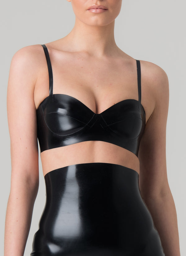 Latex Goddess Bra