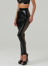 Latex Python Pants
