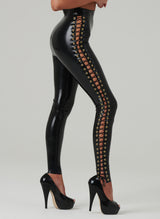 Latex Python Pants