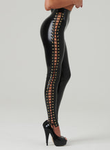 Latex Python Pants