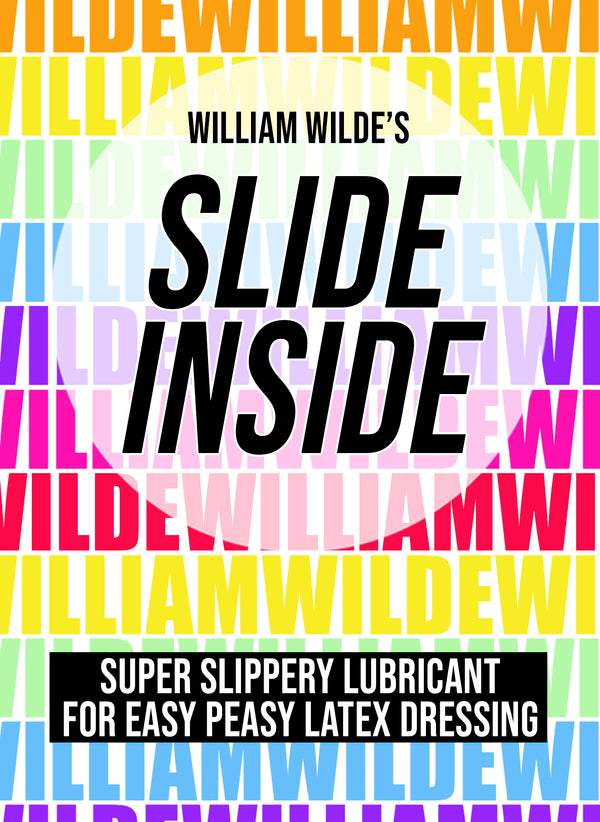 Slide Inside - Latex Dressing Lubricant