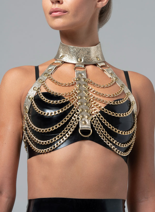 Leather Isabella Harness