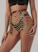 Naomi Chain Skirt