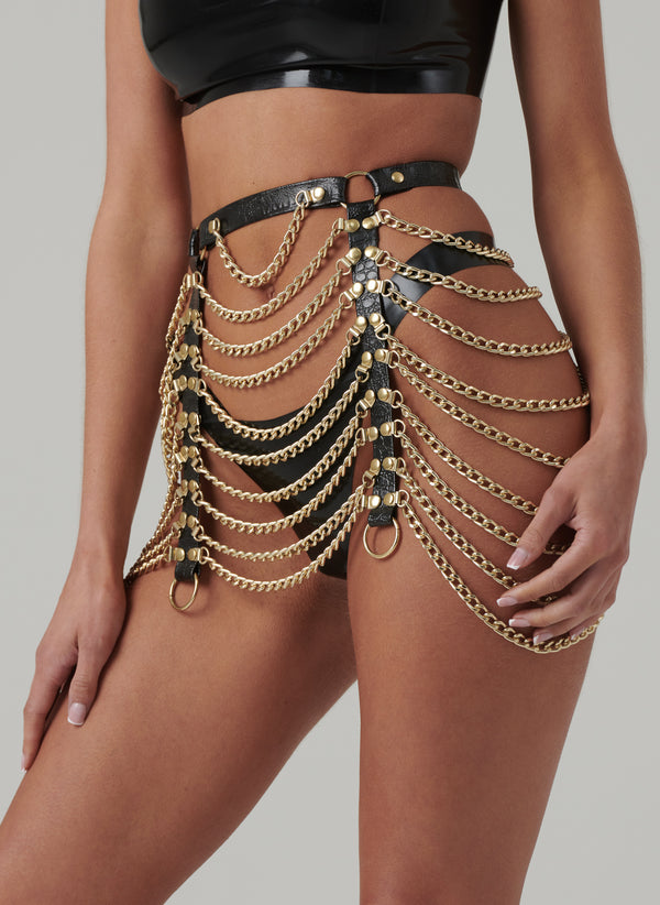 Naomi Chain Skirt