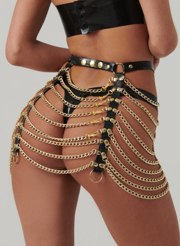 Naomi Chain Skirt
