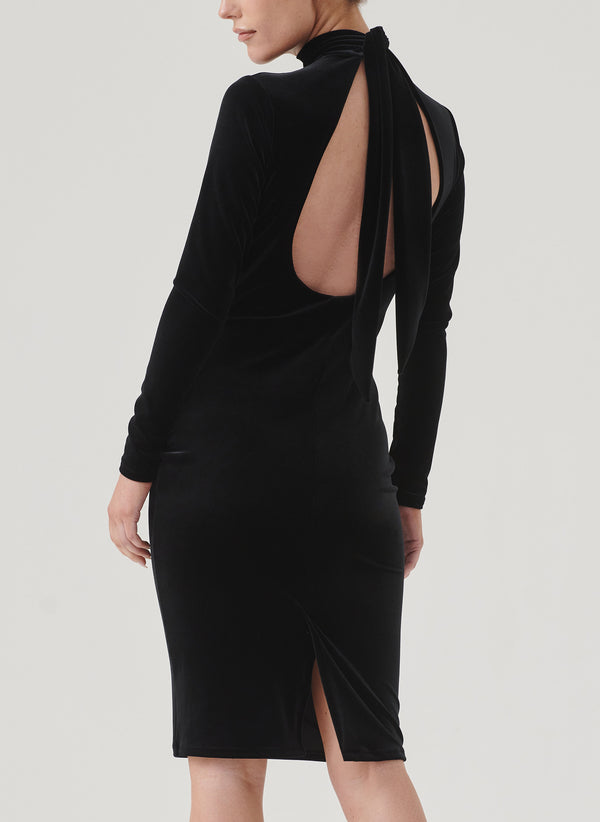 Solitaire Dress - Velvet